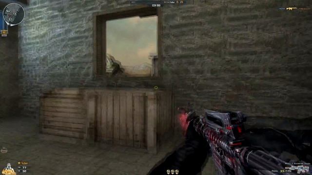 Cross Fire: Побег I M4A1-S Великий Зверь смотреть онлайн