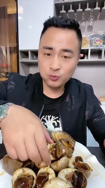 [Mukbang ASMR] Eating Giant Lobster🦞Spicy SeafoodBoil Abalone(Eat at home show) смотреть онлайн