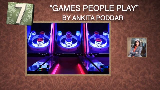 The BTN Advent Calendar: Day 7, Part 2 - Ankita Poddar