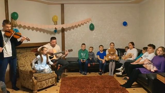 Слава Богу , семья Бычковых снова вместе и продолжают служить Ему! смотреть онлайн