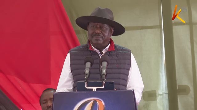 Kinara wa muungano wa Azimio Raila asisitiza maandamano yao ya hapo kesho yataendelea смотреть онлайн