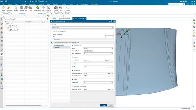 NX | Tips and Tricks | Composites: part one смотреть онлайн