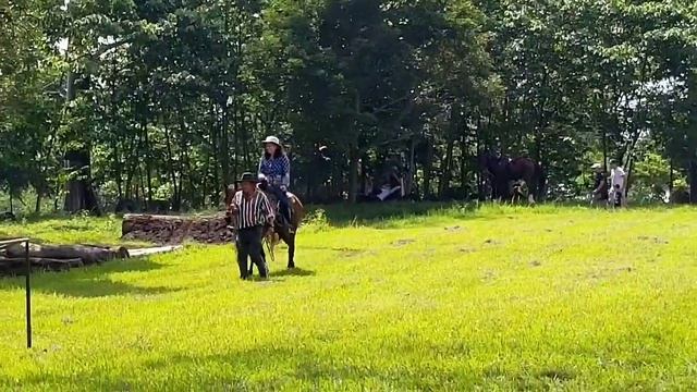 Delia montando a caballo смотреть онлайн
