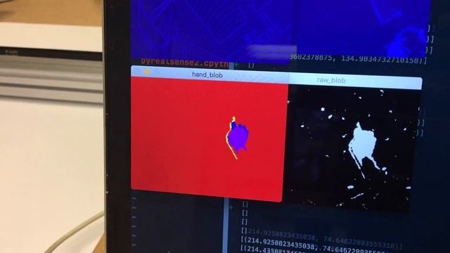 depth camera touch detection test смотреть онлайн