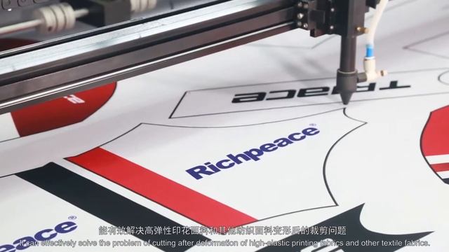 Richpeace Лазерная машина для резки с позиционированием камеры смотреть онлайн
