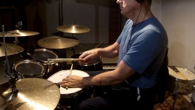 Stevie Wonder - Knocks Me Off My Feet - drum cover by Steve Tocco смотреть онлайн