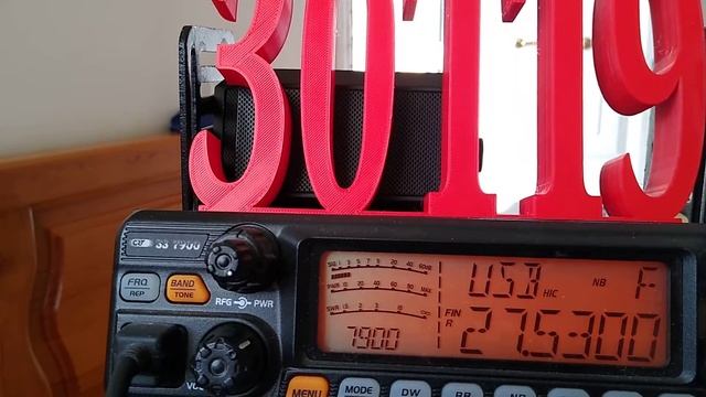 44RFI/DX Andre QSO 30TI9 Ramon 15-04-2022 07:10Gmt смотреть онлайн