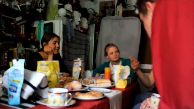 Вечер поэзии #1, или разговоры о бухле, слабаках и гедонистах...