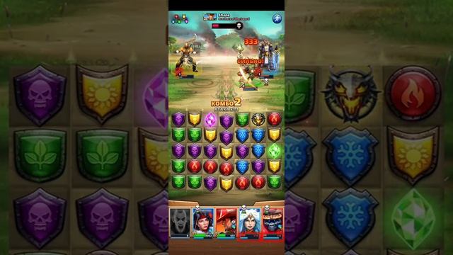 МОГИЛЬЩИК В КОСТЮМЕ УЖАСНЫЙ ГЕРОЙ Empires puzzles #Empirespuzzles смотреть онлайн