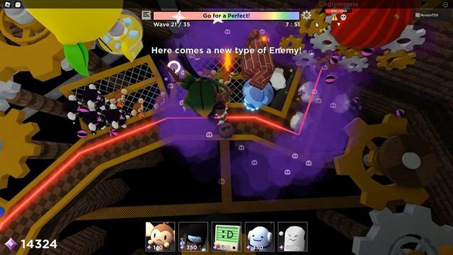 Monkey Clock! Tower Heroes Weekly Challenge смотреть онлайн