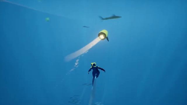 Abzû - Part 02 - Swimming with Orcas and Turtles (No Commentary) смотреть онлайн