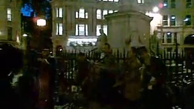 лондонская уличная музыка