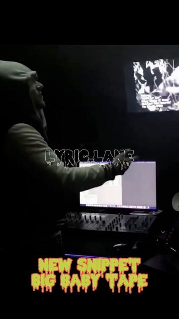 Новый сниппет BIG BABY TATE | тгк lyric_lane смотреть онлайн