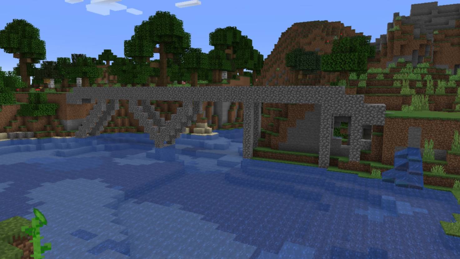 Похождения в Minecraft #37 - Мост