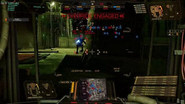 Краб в Mechwarrior online (comp play) смотреть онлайн