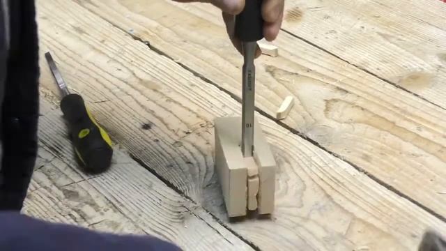 KERAJINAN KREATIF DARI KAYU BEKAS MENJADI BARANG BERMANFAAT - PROJECT 03 смотреть онлайн