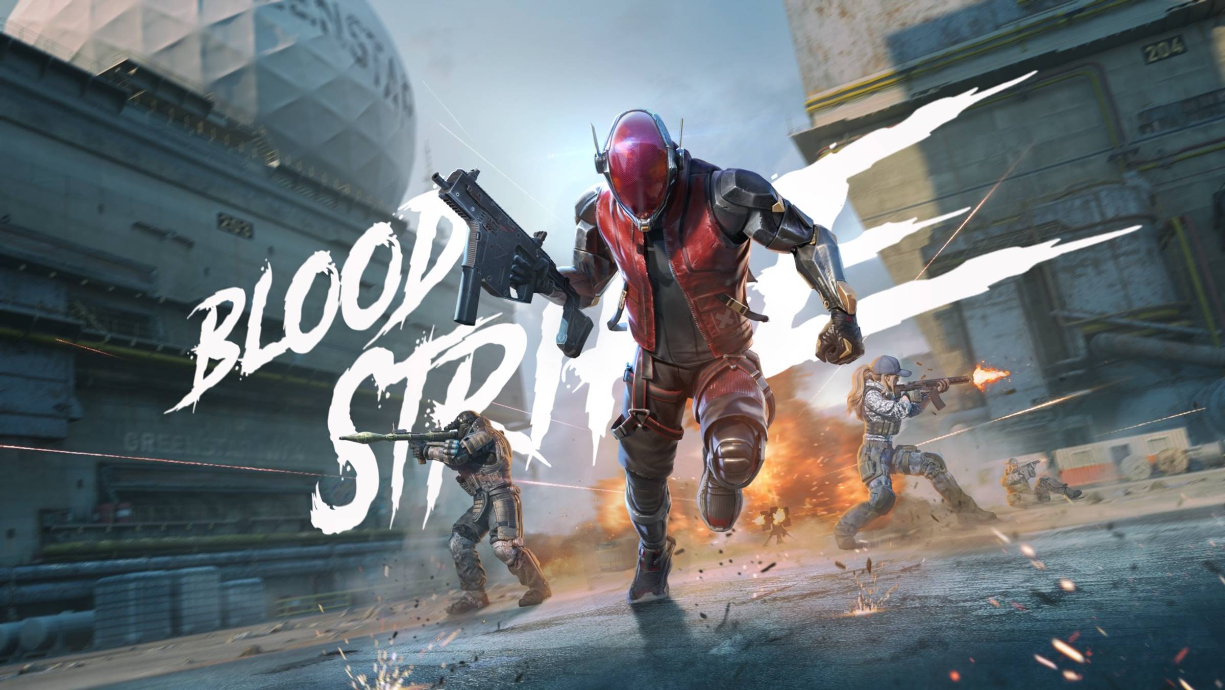 Blood Strike PC смотреть онлайн
