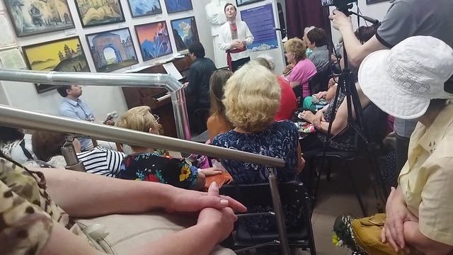 ВЕЧЕР АРТЁМА БРАЖНИКА В КУЛЬТУРНОМ ЦЕНТРЕ РЕРИХОВ 7 июля 2023. Часть 2 смотреть онлайн