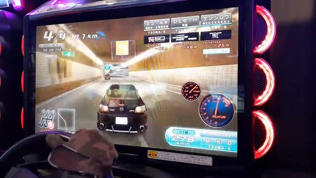 【Wangan Midnight Maximum Tune 6RR】Online Ghost Battle by beginner with RX-8(Part2) смотреть онлайн