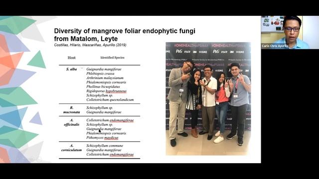 2021 MNH Biodiversity Seminar: Carlo Chris Apurillo