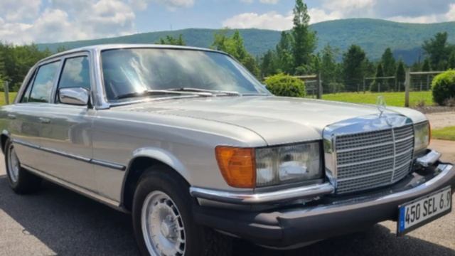 Mercedes models were unpopular and had problems in the 70s! смотреть онлайн