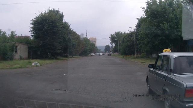 Майкоп Победы-Крестьянская Проезд со второстепенной улицы смотреть онлайн