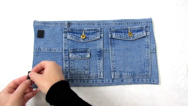6 DIY Easy Projects From One Pair Old Jeans - Simple Recycle Out Of Old Denim - Old Jeans Crafts смотреть онлайн