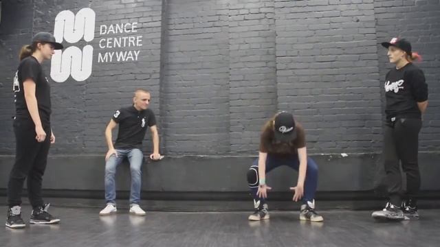 Krump session in Kyiv смотреть онлайн