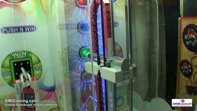 Push To Win - Prize Redemption Game - BMIGaming.com - Smart Industries смотреть онлайн
