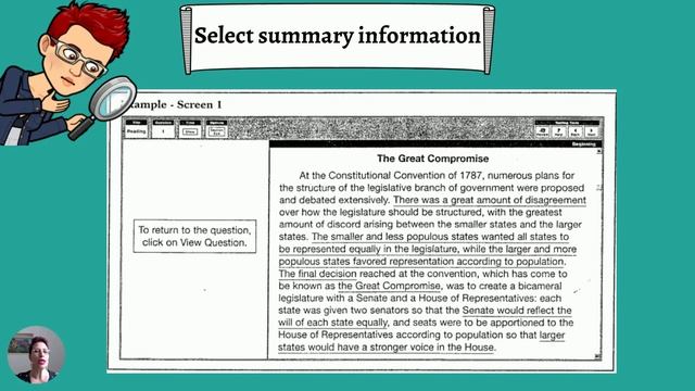 Reading session part III TOEFL смотреть онлайн