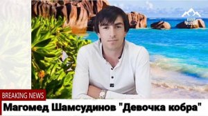 Магомед Шамсудинов «Девочка кобра»