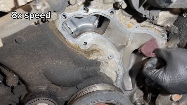 2011 Jeep Grand Cherokee 3.6L Water Pump Replacement смотреть онлайн