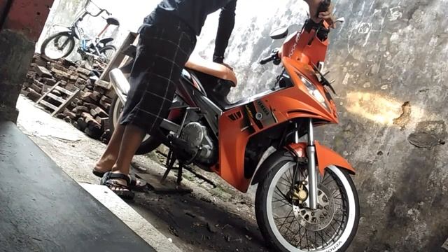 Jupiter MX 135 mirip suara knalpot moge (Ninja Kutukan) смотреть онлайн