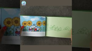 Bogyó és Babóca kertészkedik - Napraforgók, A gomba kalapja / Bartos Erika