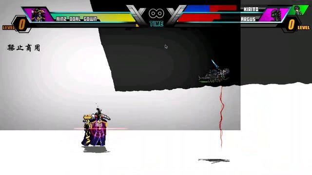 Ainz from (Blue rose) VS Kirito & Argus(Mobile legend) || Mugen Jumpforce смотреть онлайн