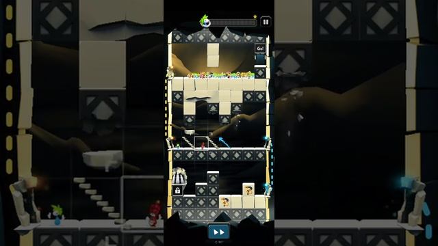 Lemmings Tribes Season 29. Micro Friends - Phage. C917. Walkthrough. смотреть онлайн