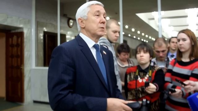 Спикер думы о поддержке Саратова в Год дорог смотреть онлайн