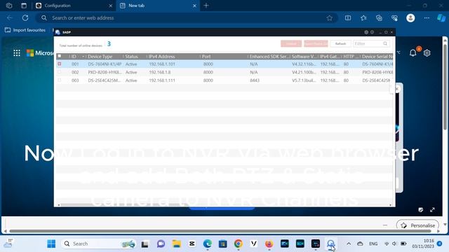 HIKVISION DS-2SE4C425MWG-E/14(F0) TandemVu PTZ Network Speed Dome Setup Both PTZ And Static Camera