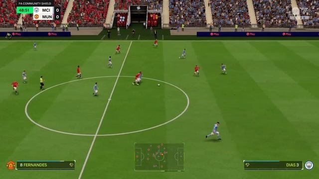 FC 24 PS4 - Man City vs Man United | The FA Community Shield Final 2024 смотреть онлайн