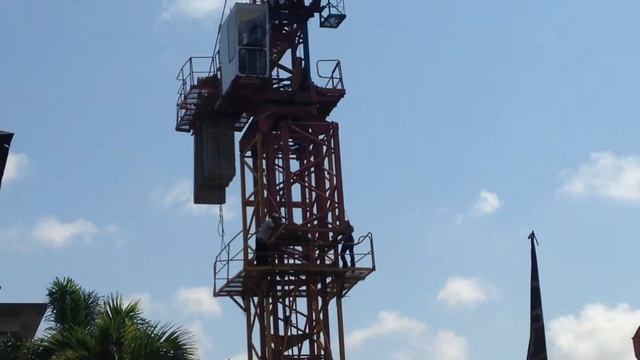 Tower Crane Manual Assembly смотреть онлайн