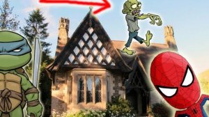 СТРАШИЛКИ для детей – Задание от бабушки GRANNY! СПАЙДЕР и НИНДЗЯГО! - Мультики