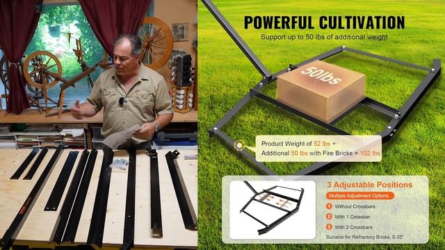 Assembly & Review - VEVOR Driveway & Landscape Harrow @vevor.official смотреть онлайн
