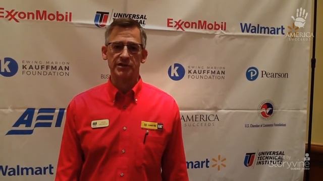 John Bronisz Training Instructor Wagner Caterpiller business, - America Succeeds - Age of Agility смотреть онлайн