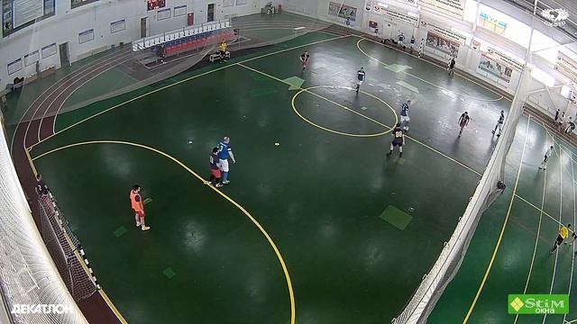 Вторая Лига группа В. Тур 22. ЛФК Преображение 6:2 Беркут смотреть онлайн