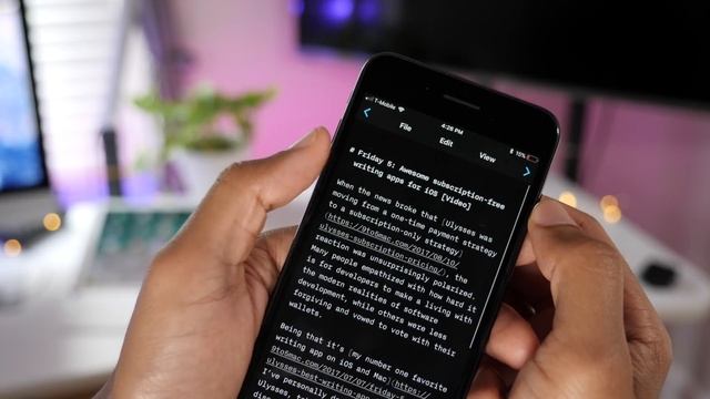 Friday 5: Awesome subscription-free writing apps for iOS [9to5Mac] смотреть онлайн