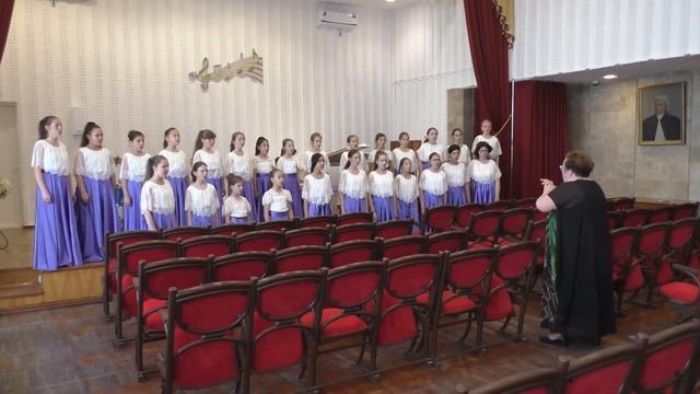 Хоровой коллектив "Кампанелла" - ДМШ №1, г.Керчь смотреть онлайн