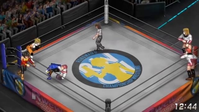 Robowaifu Championship Wrestling - Waifu World #1 смотреть онлайн