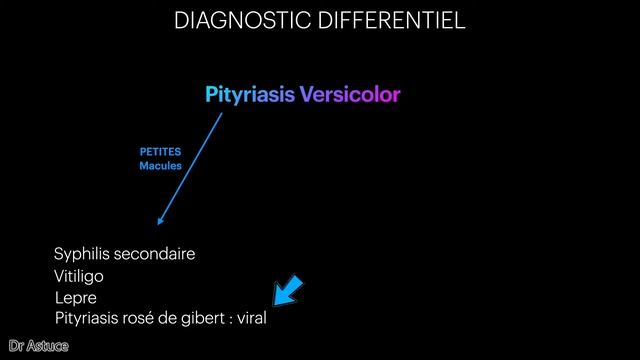 🔴 Le Pytiriasis Versicolor Expliqué Très Clairement par Dr Astuce смотреть онлайн