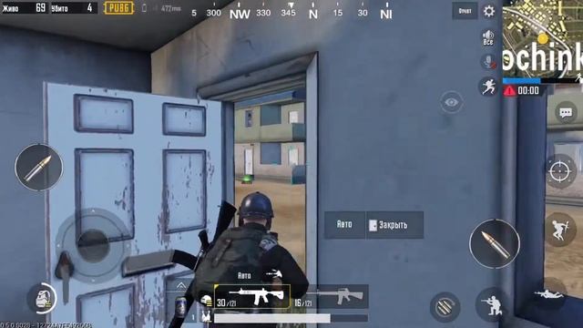 PUBG Mobile топ 1, 14 крестов немного угара и трэша смотреть всем смотреть онлайн
