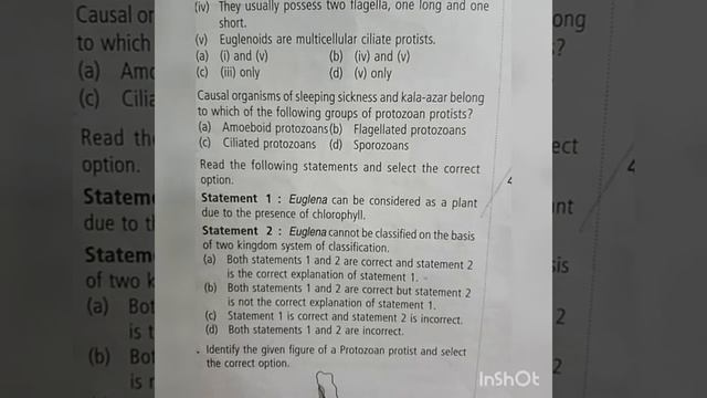 NEET Mcq | Biology | Class 11 | Biological Classification смотреть онлайн